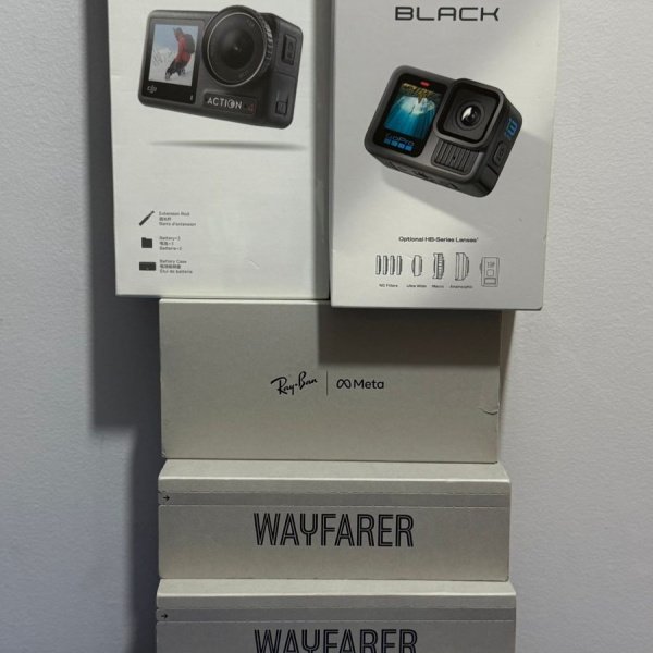 PS5 ou Rayban Meta  ou 2K ou Câmera